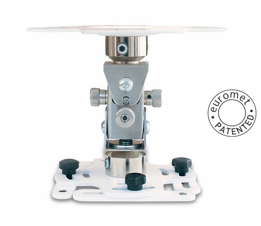 [TVDP000085] EUROMET 09505 ARAKNO MINI WHITE Supporto soffitto micrometrico