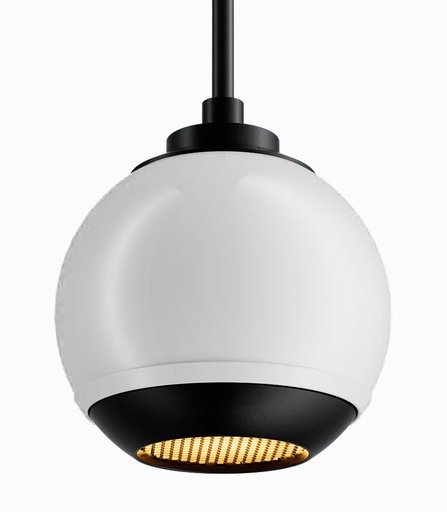 [THOM002830] GALLO ACOUSTICS GM1GWLIGHT Faretto stile Micro a goccia Bianco Lucido