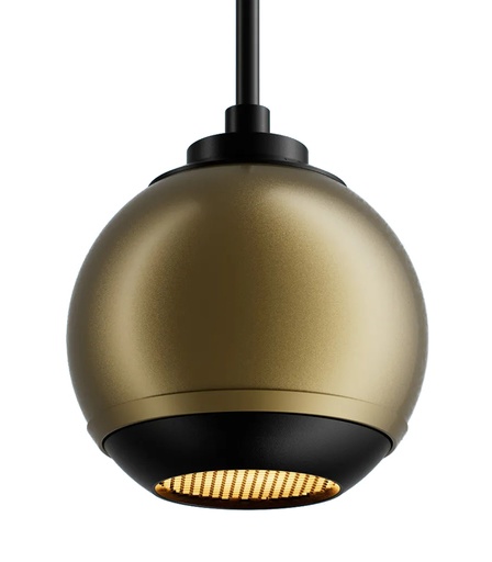 [THOM002834] GALLO ACOUSTICS GM1GOLIGHT Faretto stile Micro a goccia Oro