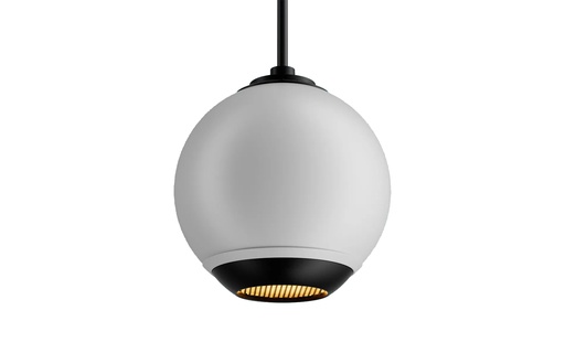 [THOM002563] GALLO ACOUSTICS GA1WLIGHT Faretto stile A'Diva a goccia Bianco Opaco