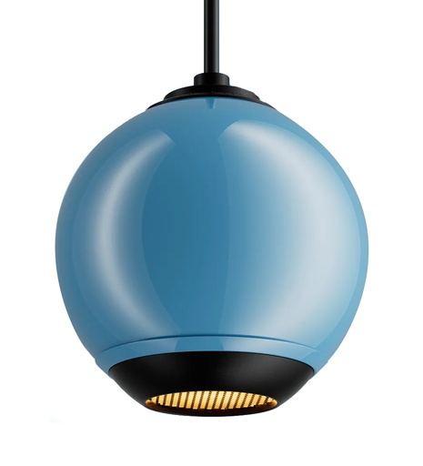 [THOM002842] GALLO ACOUSTICS GA1SBLIGHT Faretto stile A'Diva a goccia Blu Cielo