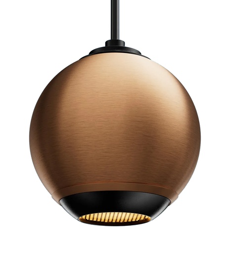 [THOM002851] GALLO ACOUSTICS GA1LUCOLIGHT Faretto stile A'Diva a goccia Rame