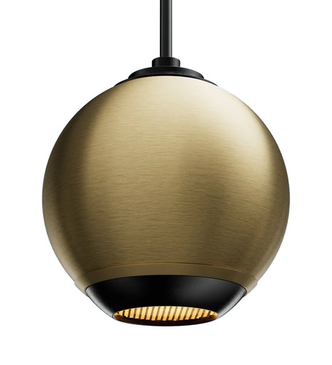 [THOM002853] GALLO ACOUSTICS GA1LUABRLIGHT Faretto stile A'Diva a goccia Bronzo Inv.