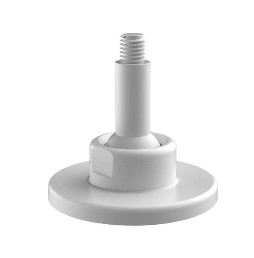 [THOM002543] GALLO ACOUSTICS GWMWHAB Staffa a muro da esterno per Micro/A'Diva bianca