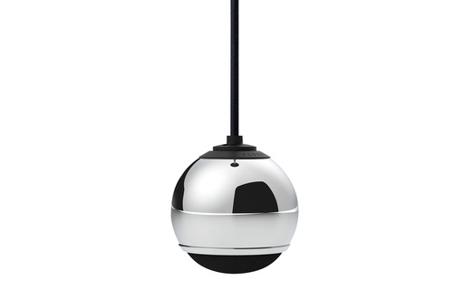 [THOM002476] GALLO ACOUSTICS GM1LUCHDROP Diffusore Micro a goccia cromato cavo nero