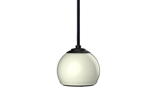 [THOM002484] GALLO ACOUSTICS GMSECDROP Diffusore Micro SE a goccia crema cavo nero