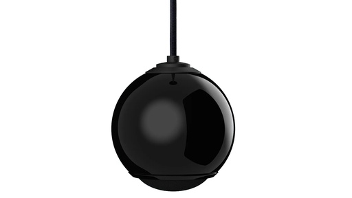 [THOM002502] GALLO ACOUSTICS GA1GBDROP Diffusore A'Diva a goccia nero lucido cavo nero