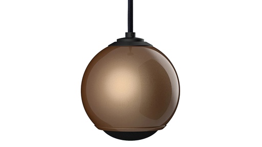 [THOM002504] GALLO ACOUSTICS GA1BRDROP Diffusore A'Diva a goccia bronzo cavo nero