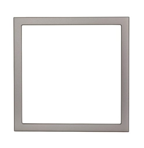 [THOM002665] HDL MP1-EC/TILE.48-M-CG Frame per Tile 1 placca met champagne-gold