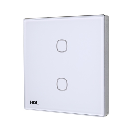 [THOM002722] HDL M/TBP2.1-A2-48-EU-WH Tastiera iTouch EU 2 puls. bianco