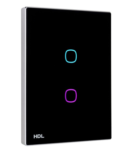 [THOM002727] HDL M/TBP2.1-A2-46-US-BL Tastiera iTouch US 2 puls. nero