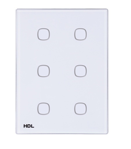 [THOM002730] HDL M/TBP6.1-A2-46-US-WH Tastiera iTouch US 6 puls. bianco