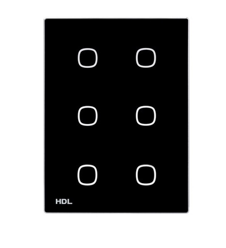 [THOM002731] HDL M/TBP6.1-A2-46-US-BL Tastiera iTouch US 6 puls. nero