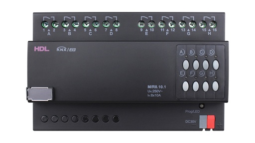 [THOM002754] HDL M/R8.10.1 Attuatore 8CH 10A DIN