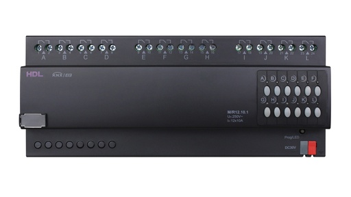 [THOM002755] HDL M/R12.10.1 Attuatore 12CH 10A DIN