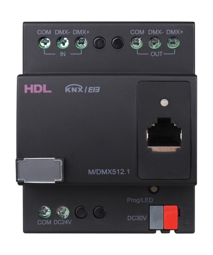 [THOM002760] HDL M/DMX512.1 Gateway DMX KNX DIN