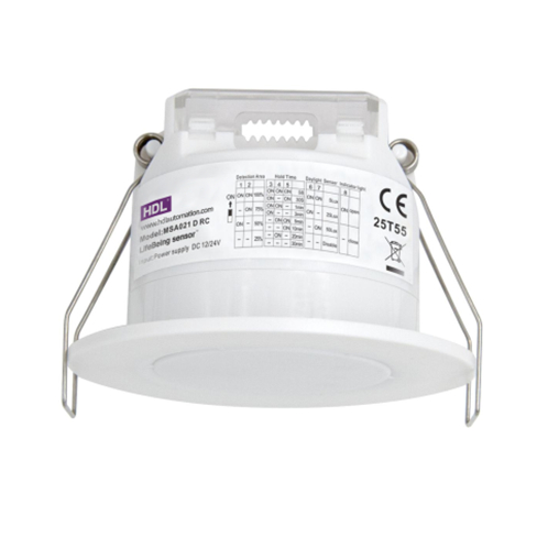 [THOM002867] HDL MSA200D RC Sensore di presenza & Lux H2.5/4 D3/4
