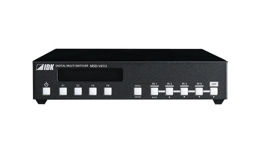 [TGES001748] IDKAV IDK MSD-V41UC Switcher 1 scaler seamless 4K, 4IN/1OUT HDMI+SDVoE