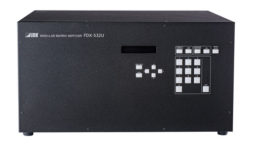 [TGES001441] IDKAV IDK FDX-S32U Matrice digitale 4K modulare 32x32, slot 8IN+8OUT