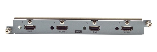 [TGES001450] IDKAV IDK FDX-SOV4HS Scheda scaler 4OUT HDMI QWXGA 4:4:4 HDCP 1.4