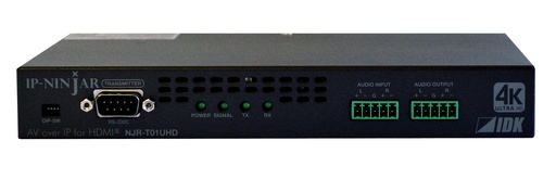 [TGES001275] IDKAV IDK NJR-T01UHD Trasmettitore IP F.O. a 10 GbE/HDMI4K@60 4:4:4