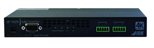 [TGES001142] IDKAV IDK NJR-T01UHD-CAT Trasmettitore IP CAT 10 GbE/HDMI 4K@60 4:4:4