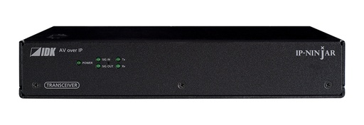 [TGES002178] IDKAV IDK NJR-P01UFR-TR-SM Transceiver Rugged IP F.O. SM 10GbE/HDMI 4K@60 4:4:4 + audio analogico