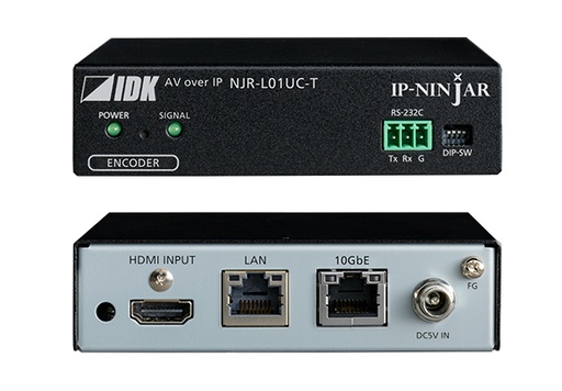[TGES001781] IDKAV IDK NJR-L01UC-T Trasmettitore SDVoE CAT 10 GbE/HDMI4K@60 4:4:4