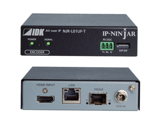 [TGES002114] IDKAV IDK NJR-L01UF-T Trasmettitore Fibra 10 GbE, HDMI4K@60 4:4:4