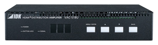 [TGES001655] IDKAV IDK VAC-S18U Distributore 1x8 HDMI 4K + de-embedderaudio stereo