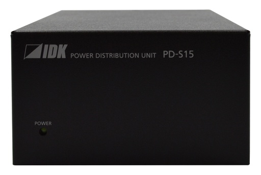 [TGES001662] IDKAV IDK PD-S15 Alimentatore multiplo per 15 apparati a 5 o 12 VDC