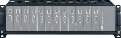 [TGES001757] IDKAV IDK RM-SV3-BM Rack frame per HDC dimensione di 3 Ur