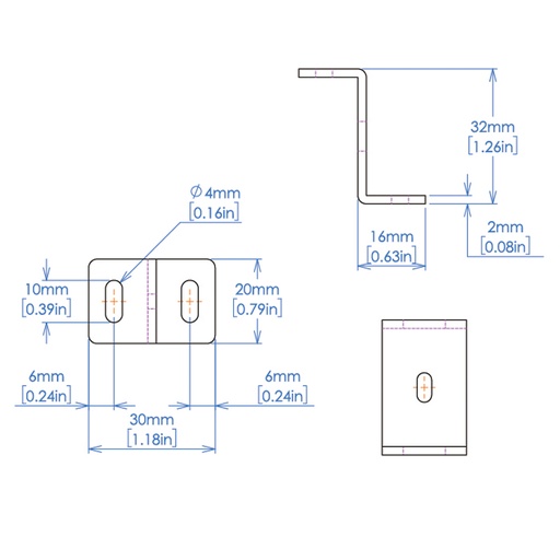 [TGES001339] IDKAV IDK FP-Z30 Supporto per piano o parete
