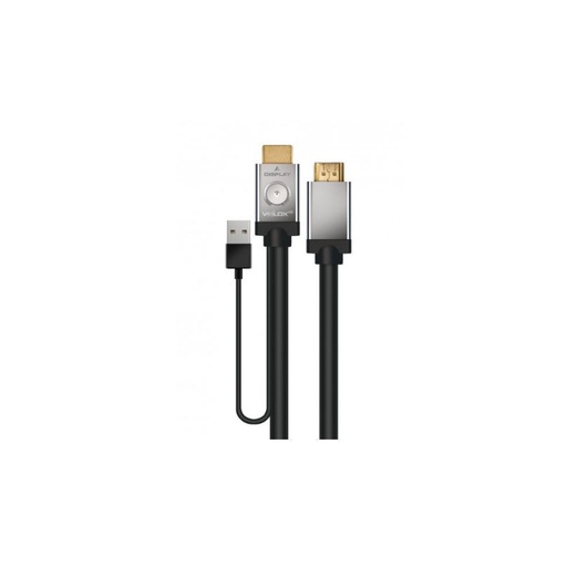 [TGES001075] INVIDEO CAVI VELOX EHV-HDT30 Cavo HDMI attivo 30 m