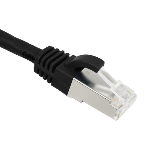 [TGES002053] INVIDEO CAVI SCP C6APC-LSZH-10M-BK Patch cord 10 m Cat6A S/FTP black