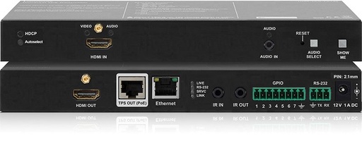 [TGES001885] LIGHTWARE HDMI-TPS-TX220 Trasmettitore HDBaseT + local output + embedder