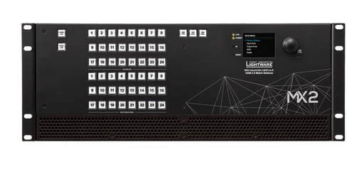 [TGES001915] LIGHTWARE MX2-24x24-DH-12DPi-A-R