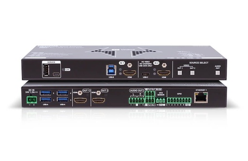 [TGES002131] LIGHTWARE UCX-2x2-H40 Matrice 2x2 HDMI e USB 4K serie Taurus