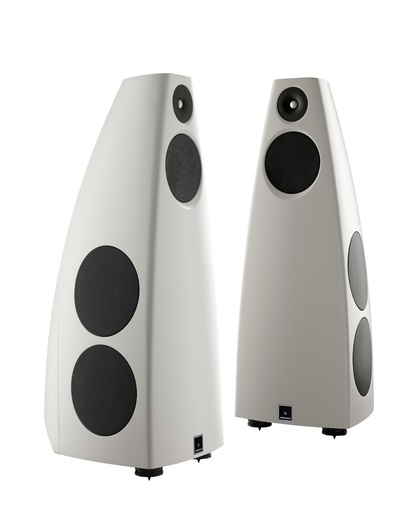 [THOM003019] MERIDIAN DSP9 (COPPIA) WHITE Coppia Diffusori da pavimento attivi con dsp