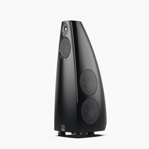 [THOM003094] MERIDIAN DSP9 VC BLACK Diffusore da pavimento attivo con DSP