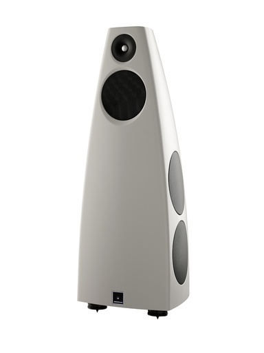 [THOM003095] MERIDIAN DSP9 VC WHITE Diffusore da pavimento attivo con DSP