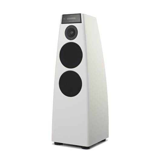 [THOM001525] MERIDIAN DSP5200SE WHITE (Coppia) Diffusori attivi DSP da pavimento Special Edition