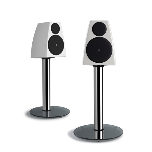 [THOM001514] MERIDIAN DSP3200 WHITE (Coppia) Diffusori da scaffale attivi con dsp