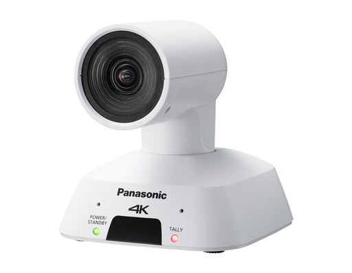 [TBRO000047] PANASONIC AW-UE4WG White Telecamera fissa 4k HDMI + USB + streaming