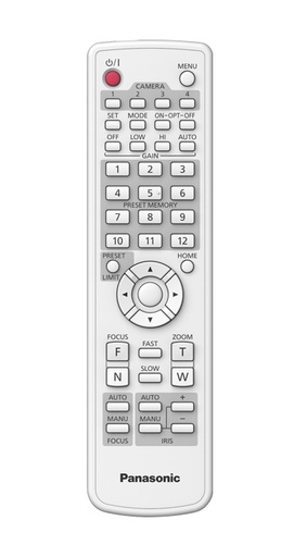 [TBRO000074] PANASONIC AW-RM50AG Telecomando IR per telecamere PTZ