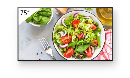 [TPLC001452] SONY FW-75BZ35L Monitor D-LED 75", 3840x2160, 550 cd/mq