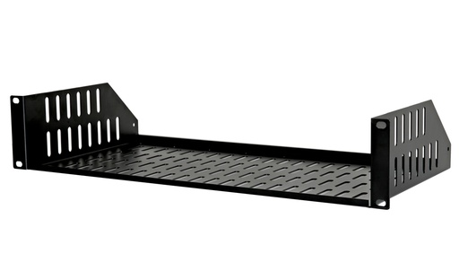 [TGES001556] STRONG SR-SHELF-FIXED-2U-9D Ripiano fisso 2U profondità 22 cm