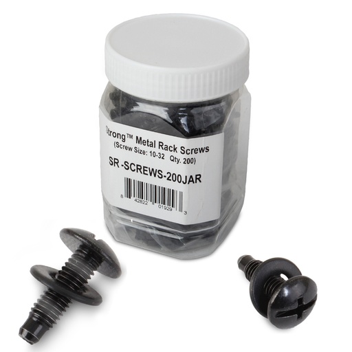 [TGES001551] STRONG SR-SCREWS-200JAR Confezione da 200 viti 10-32