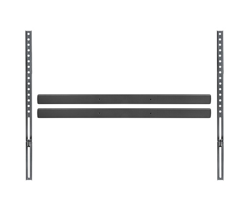 [TGES001473] STRONG SM-CB-H-BKT Adattaore ad H per staffa estendibile CARBON