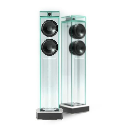 [THOM003228] WATERFALL AUDIO NIAGARA XT3 EXCLUSIVE (Coppia) Diffusori da pavim. in vetro